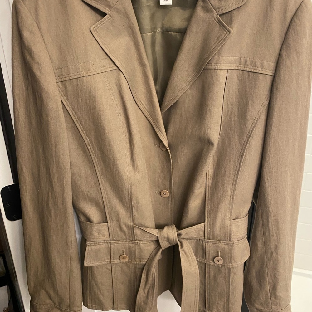 New Talbots Tailored Jacket